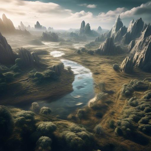 How to Create Realistic Landscapes with AI